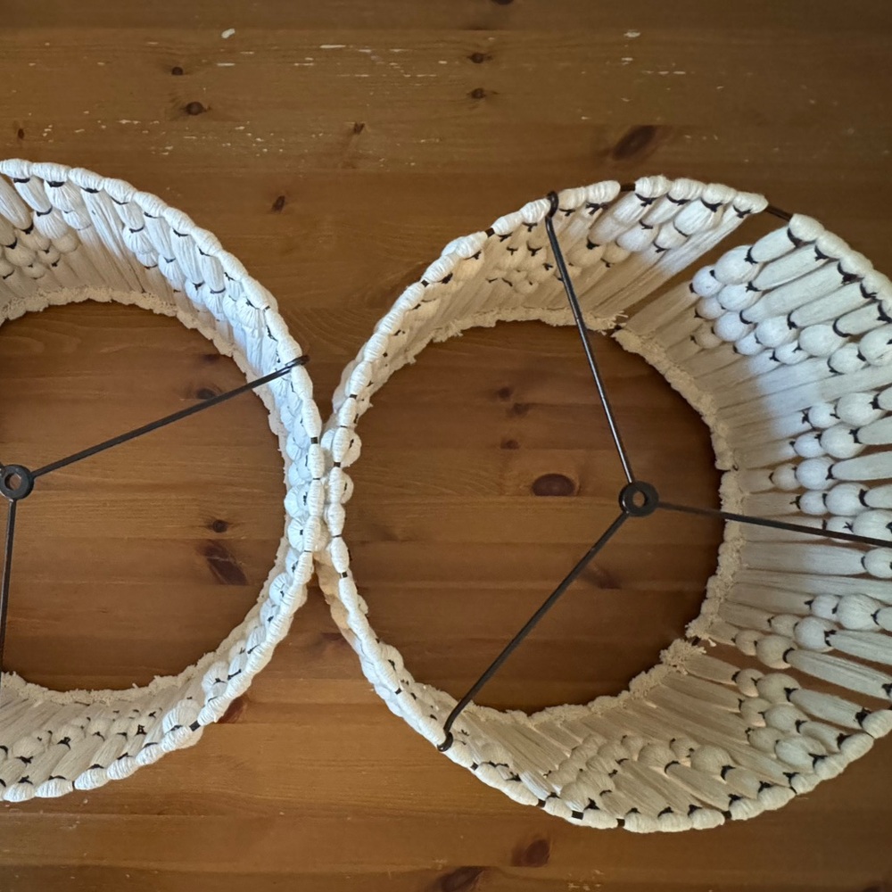 ‼️ HOLD ONLY for christygray258 ‼️1/2 of Lampshade set - Picture 4 of 14